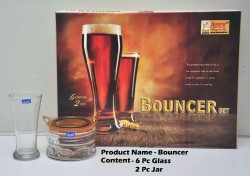 Apex Glass Beer Mugs & Tumblers - Jagdamba Glass Works (1)
