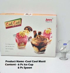 Apex Glass Ice Cream Cups - Jagdamba Glass Works (4)