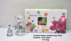 Apex Glass Lemon Set - Jagdamba Glass Works (1)